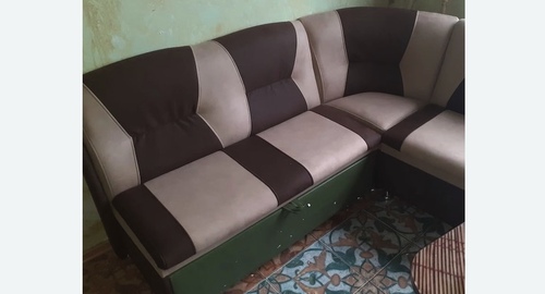 Перетяжка дивана в железнодорожном на дому недорого